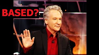 THROWBACK Oldschool BASED Bill Maher Takes [upl. by Nosreffej]