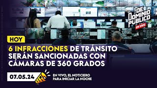 🚨ATENCIÓN 🚨 SEIS INFRACCIONES DE TRÁNSITO SERÁN SANCIONADAS CON CÁMARAS DE 360 GRADOS [upl. by Ruosnam155]