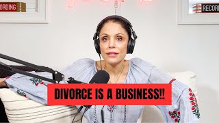 DIVORCE 101 with Bethenny Frankel  JUST B DIVORCE [upl. by Seabrook]