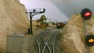 Ride the Southern California Railway Eastbound with CTC Signalswmv [upl. by Bordy]