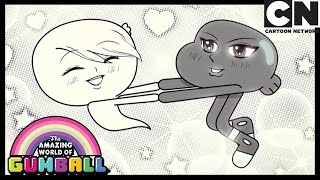 Darwin and Carrie  ❤️Happy Valentines Day  Gumball  Cartoon Network [upl. by Aushoj740]