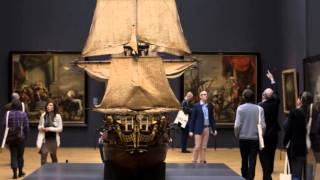 the Rijksmuseum Amsterdam reopens [upl. by Elatsyrk]