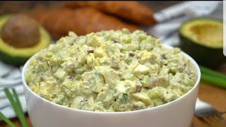 Salade Iryoshye Yavoka Namagi  Quick And Easy Avocado Egg Salad Recipe  The Sunset [upl. by Potts672]