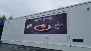 BILTEMA Lihapullat ja muusi 450€ bilteman lounas [upl. by Sadella]