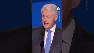 Bill Clinton Brags That Hes Younger Than Donald Trump [upl. by Jacquelin]