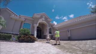 Why seal brick pavers How to seal brick pavers The Dura Guard way Servicing Florida [upl. by Ozen59]