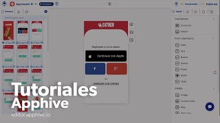 Cómo agregar un botón de Login con Apple  Guía completa  Apphive tutoriales [upl. by Carri]