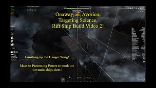 Onawayjoe Avorion Targeting Science Rift Ship Build Video 2 [upl. by Torosian]