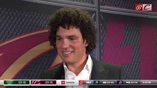 Anderson Varejão reflects on his Cleveland Cavaliers tribute night [upl. by Eldorado]