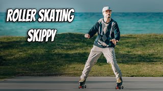 Roller Skating Skippy [upl. by Gingras]