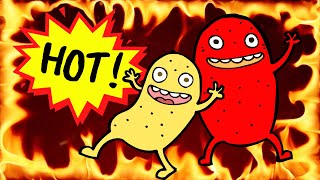 HOT POTATO SONG that stops musical statues [upl. by Friedlander]