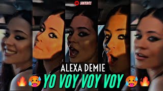 Yo Voy Voy Voy Alexa Demie 🔥• Alexa Demie Edits🔥 • Alexa Demie Status🔥 • Alexa Demie Yo Voy Edit • [upl. by Al]