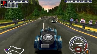 Mille Miglia  Gameplay PSX  PS1  PS One  HD 720P Epsxe [upl. by Graham]