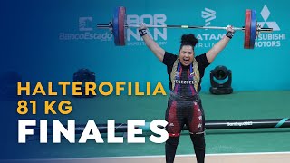 HALTEROFILIA  Finales Santiago 2023 [upl. by Castillo]