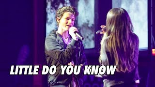 Annie LeBlanc amp Hayden Summerall  Little Do You Know LIVE [upl. by Lavina]