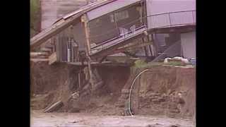 Rillito River 1983 Flood [upl. by Grube192]