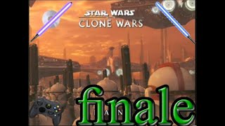 Star Wars The Clone Wars Xbox Part 15 Fate of the Republic Finale [upl. by Nnaid]