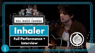 Inhaler Full LIVE Performance  Interview  Austin City Limits Radio [upl. by Edroi6]