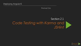 Deploying AngularJS [upl. by Pacificia308]