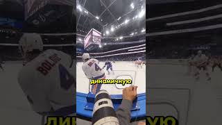 Случай когда хоккей опасен не только для игроков 🏒 [upl. by Higginson]