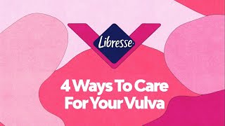 Intimate hygiene how should I wash my vulva  Libresse [upl. by Gunas]