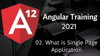 02What is Single Page Application  Angular Tutorial  NAVEEN SAGGAM [upl. by Garv573]