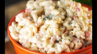 Easy Macaroni Salad [upl. by Robbins]