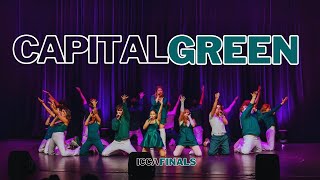 CAPITAL GREEN  ICCA FINALS SET 2024 [upl. by Laban]