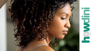 Natural Hairstyles for Black Women How to Get Natural Curly Hair [upl. by Alisun]