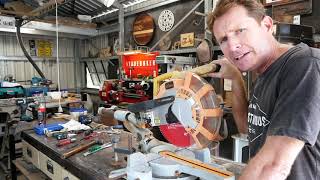 Can you Improve a cheap Mitre Saw  Is it worth it  Forme Industrious [upl. by Siblee]