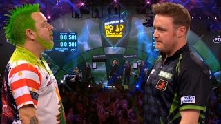 Wright v J Williams R2 2024 World Darts Championship [upl. by Goodill]