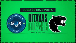 CopaHB Bonkio  G3X x FURIA  Oitavas Ida amp Volta [upl. by Otreblanauj]