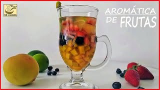 AROMÁTICA DE FRUTAS  RECETAS COLOMBIANAS [upl. by Mainis]