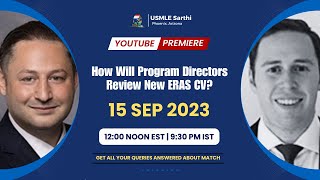 How Will Program Directors Review New ERAS CV 2024 [upl. by Disini]