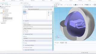 How to Automatically Mesh Infinite Elements in COMSOL Multiphysics [upl. by Miru]