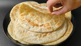 FAMOUS Skillet Bread That Is Driving The World Crazy How to Make Bread in a Frying Pan at Home [upl. by Irrac]