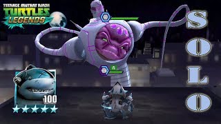 TMNT Legend Ninja Turtles Original VS Kraang Prime Hero In A Half Shell [upl. by Novad]