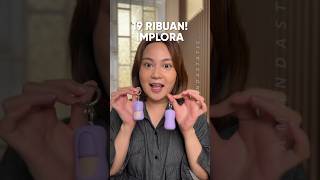 Lipstik implora unik cuma 19ribuan keychain bullet [upl. by Laehcimaj539]