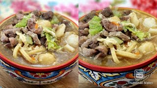 How to make Pancit Lomi [upl. by Silyhp]