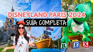 Disneyland París en 2024 costos qué ver y cómo llegar [upl. by Alyks307]