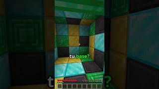 LA MEJOR FORMA DE ESCONDER TU BASE EN MINECRAFT 2 [upl. by Pandora]