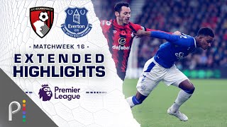 Bournemouth v Everton  PREMIER LEAGUE HIGHLIGHTS  11122022  NBC Sports [upl. by Barnebas93]