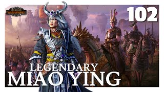 Tzeentchs Realm Survival Battle  Total War Warhammer III Miao Ying Lets Play E102 [upl. by Anoy732]