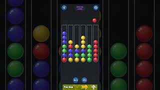 Ball Sort Special leve Ball Sort game special level completel [upl. by Niuqauj]