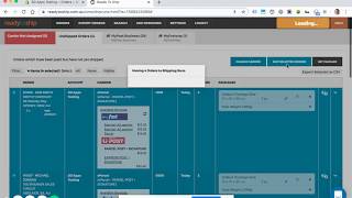 How to Print eParcel labels in ReadyToShip with Shopify [upl. by Staley]