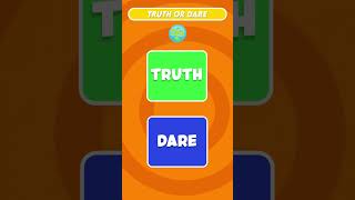 Truth or Dare Questions  Interactive Game  The Quiz Cap [upl. by Nnawtna]