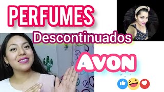 Perfumes Descontinuados de Avon Colaboración 🌟 eldivinoaroma [upl. by Reviel]