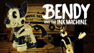 Custom BORIS PONY Bendy And The Ink Machine Tutorial My Little DIY [upl. by Gefen]