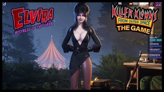 Elvira is in Killer Klowns From Outer Space Now [upl. by Xuaegram]