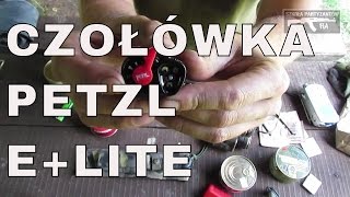 Czołówka PETZL eLITE [upl. by Rintoul]